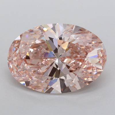 5.02 Carat Oval Lab Diamond