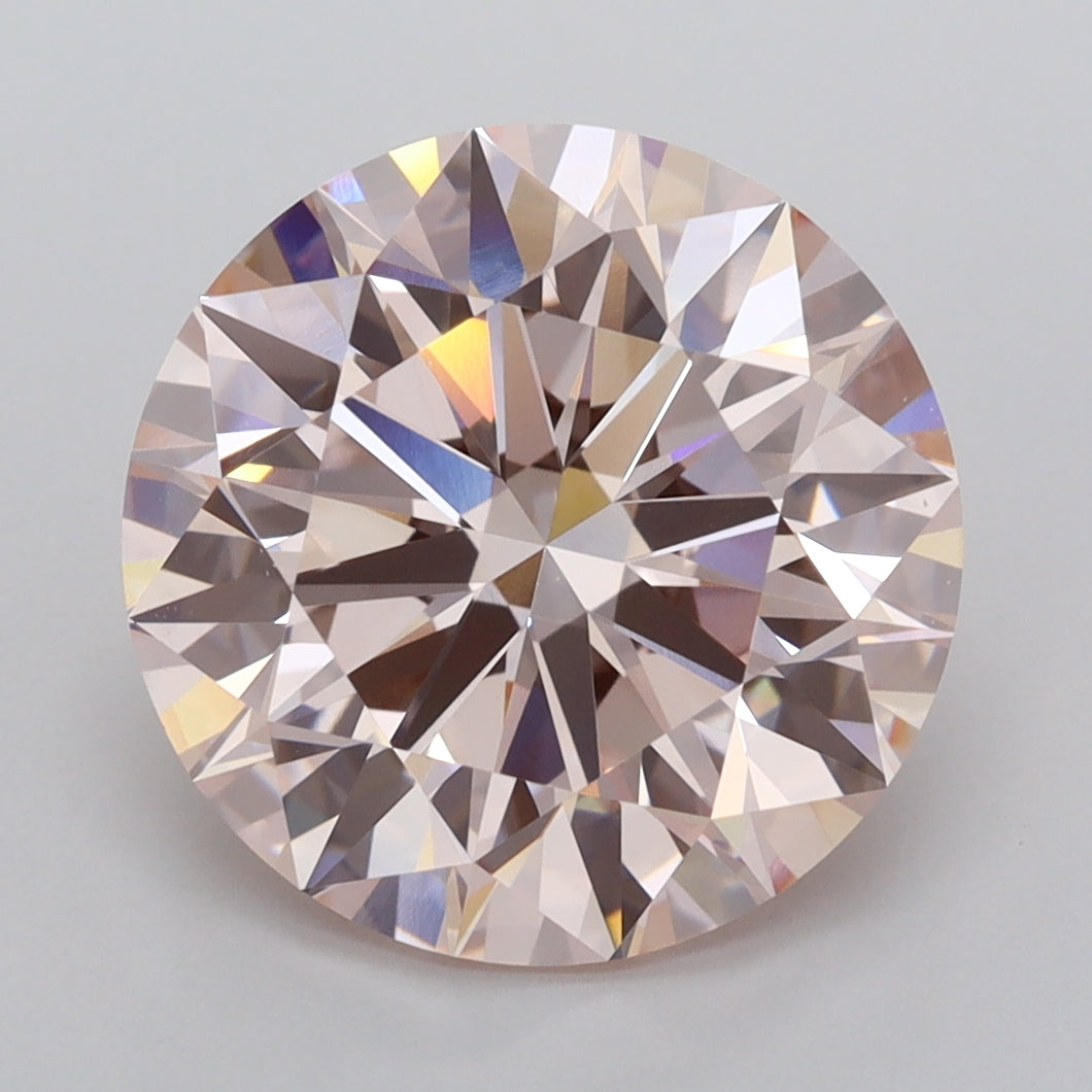 5.05 Carat Round Lab Diamond