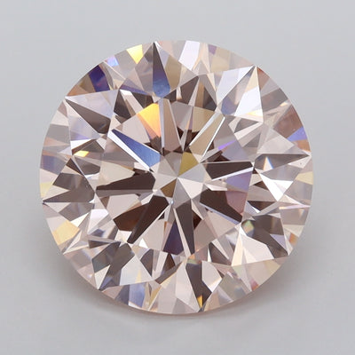 5.05 Carat Round Lab Diamond