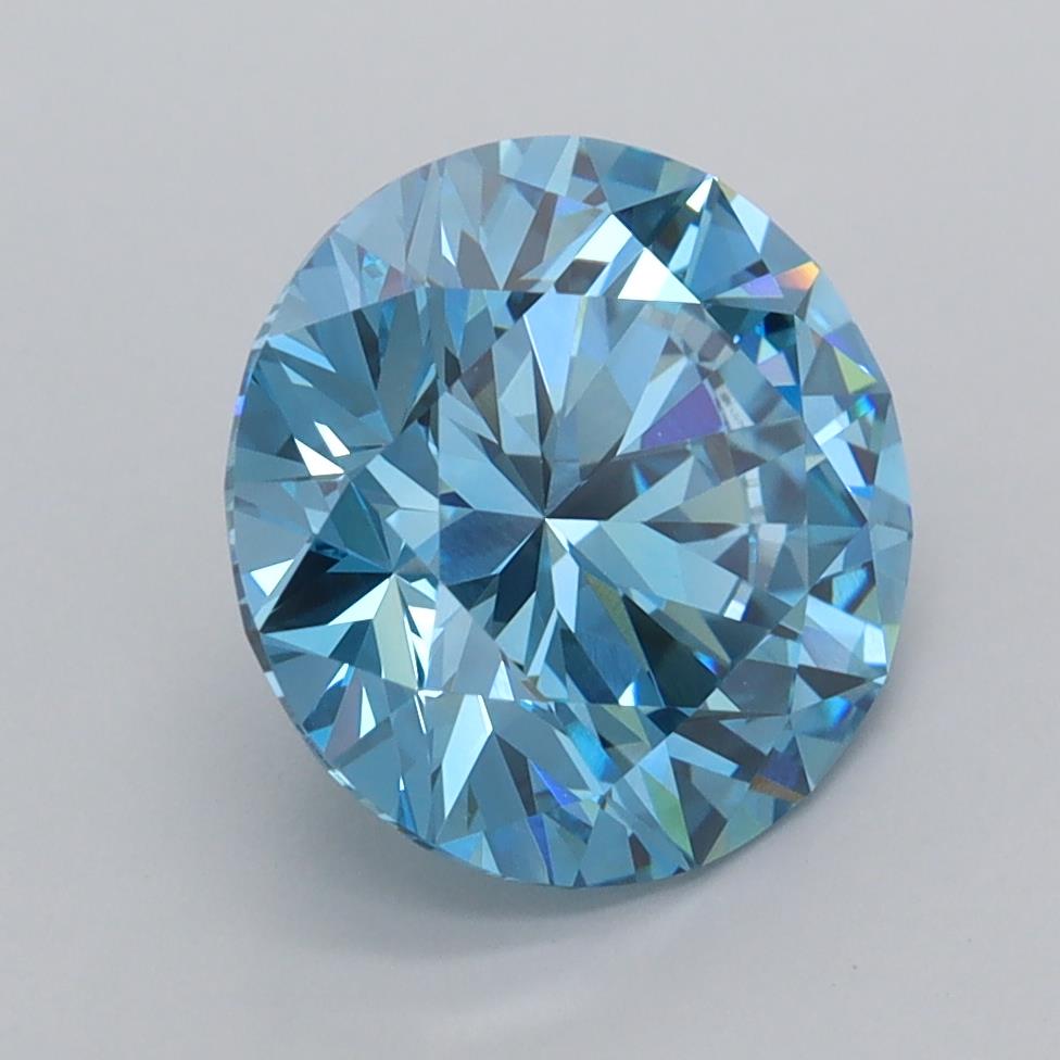 3.04 Carat Round Lab Diamond :: 360 spin frame 03