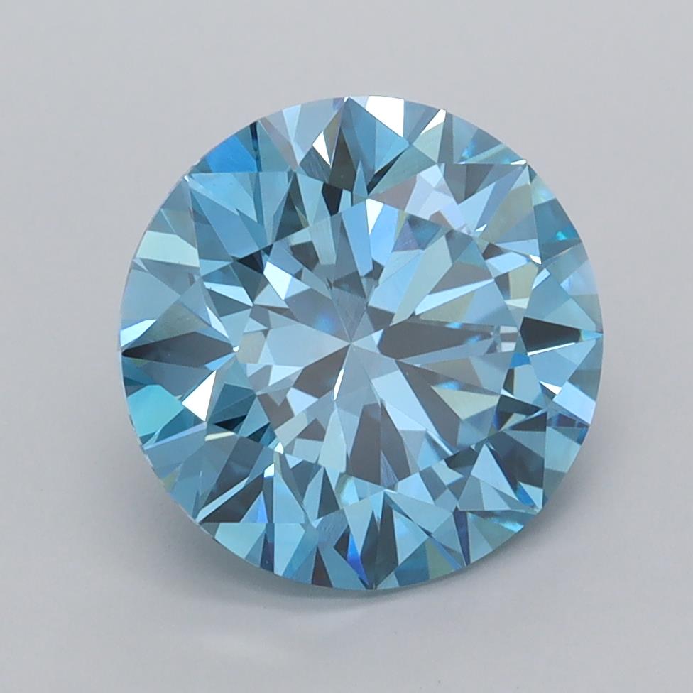 3.04 Carat Round Lab Diamond :: 360 spin frame 05