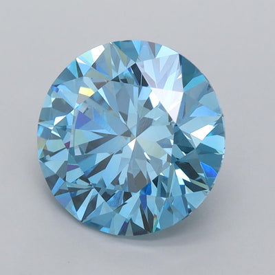 3.04 Carat Round Lab Diamond :: 360 spin frame 07