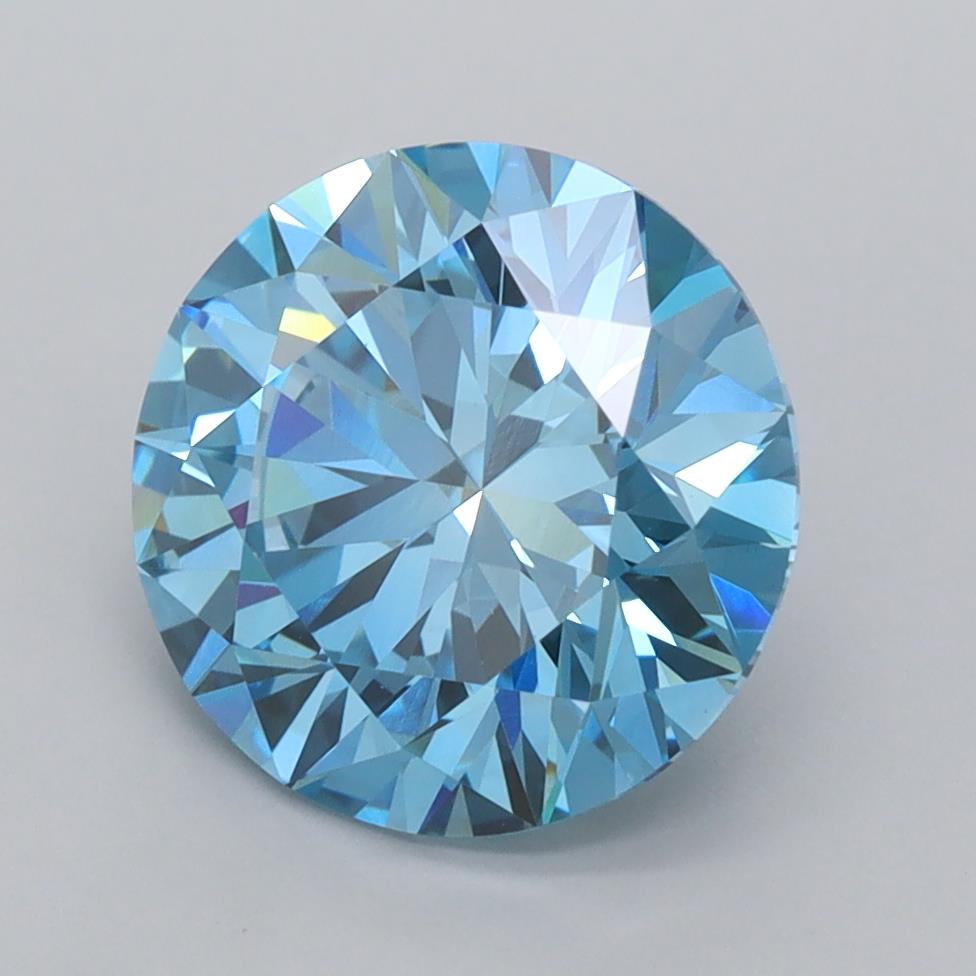 3.04 Carat Round Lab Diamond :: 360 spin frame 07