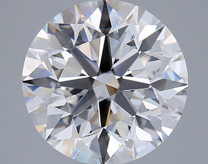 5.02 Carat Round Lab Diamond