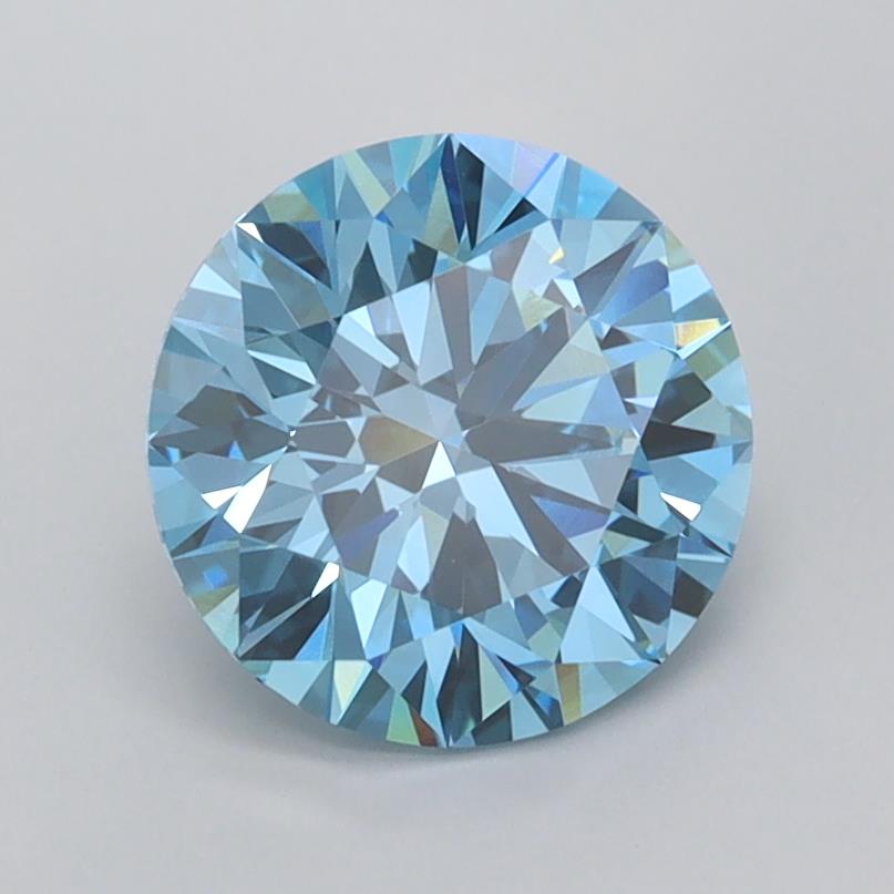 1.53 Carat Round Lab Diamond :: 360 spin frame 04