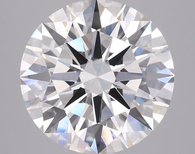 4.01 Carat Round Lab Diamond