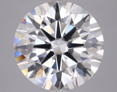 5.97 Carat Round Lab Diamond