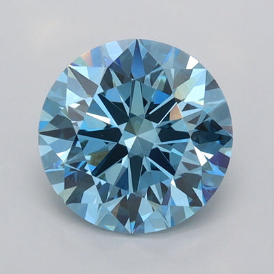 1.54 Carat Round Lab Diamond