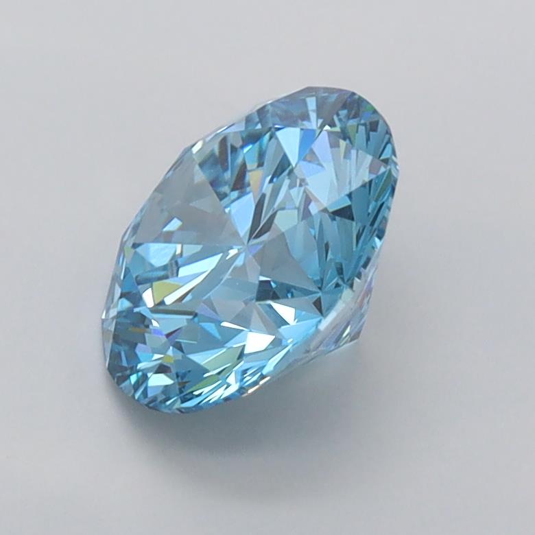 1.54 Carat Round Lab Diamond :: 360 spin frame 01