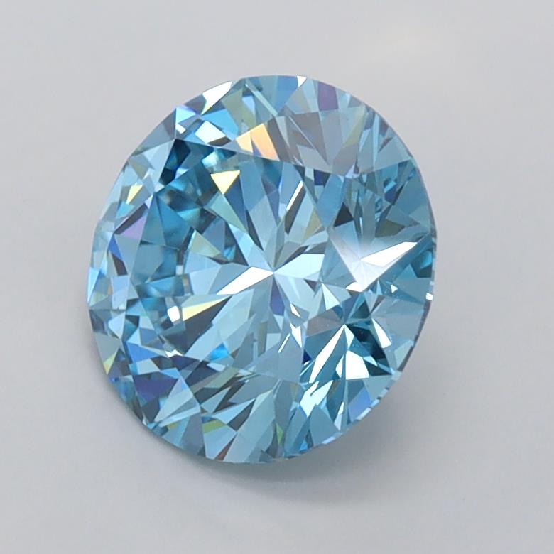 1.54 Carat Round Lab Diamond :: 360 spin frame 03
