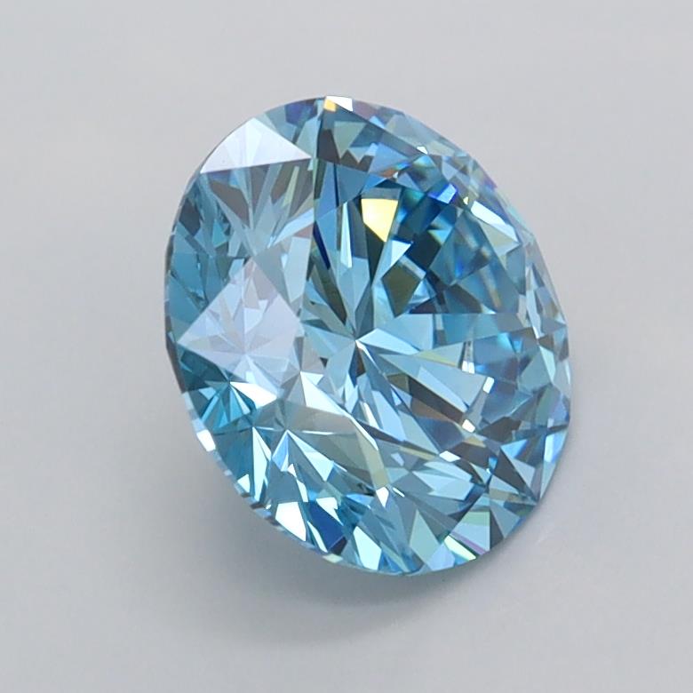 1.54 Carat Round Lab Diamond :: 360 spin frame 06