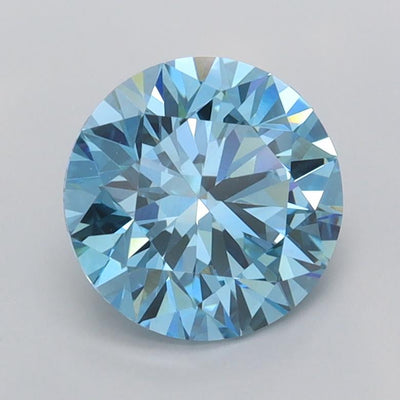 1.54 Carat Round Lab Diamond :: 360 spin frame 07