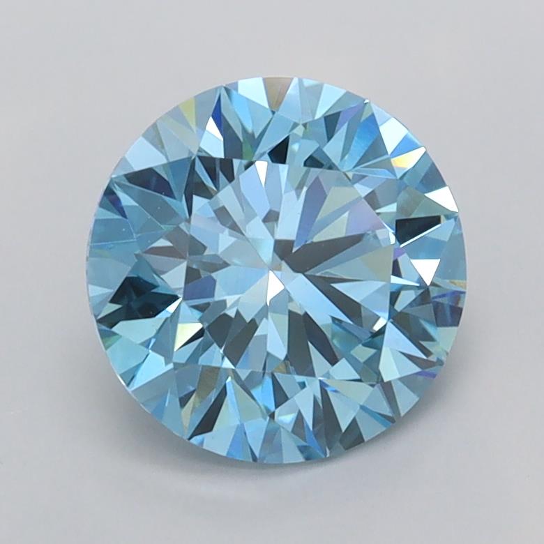 1.54 Carat Round Lab Diamond :: 360 spin frame 07