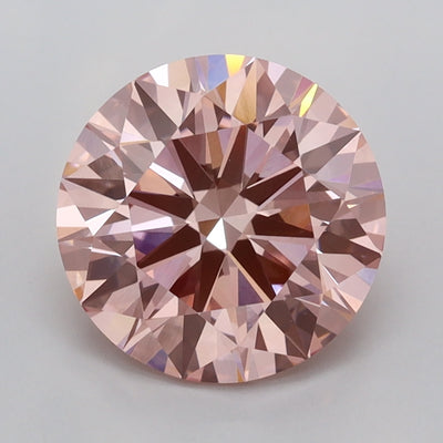 2.54 Carat Round Lab Diamond