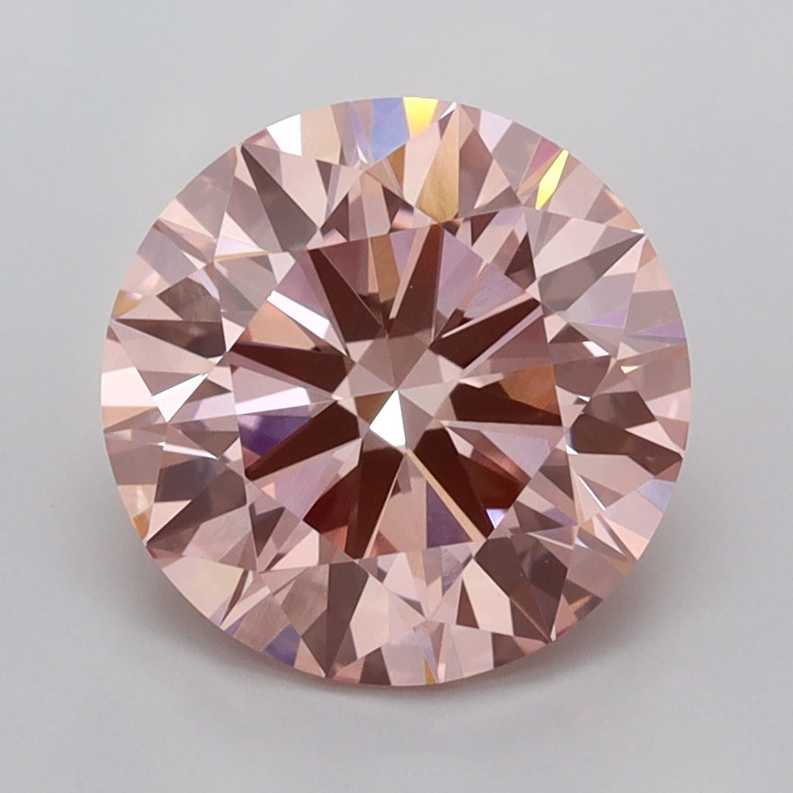 2.54 Carat Round Lab Diamond