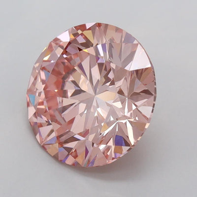 2.54 Carat Round Lab Diamond :: 360 spin frame 03