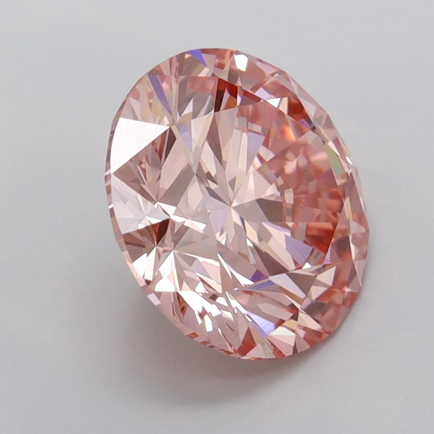 2.54 Carat Round Lab Diamond :: 360 spin frame 07