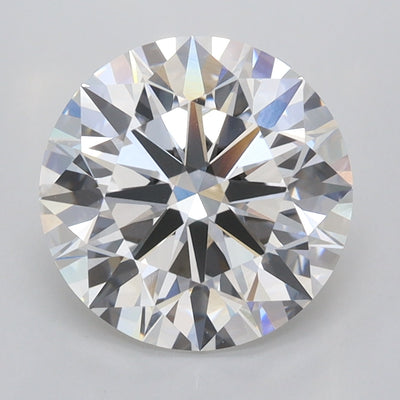 3.02 Carat Round Lab Diamond