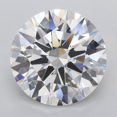 5.03 Carat Round Lab Diamond