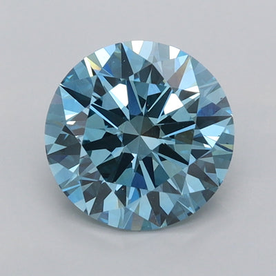 1.49 Carat Round Lab Diamond