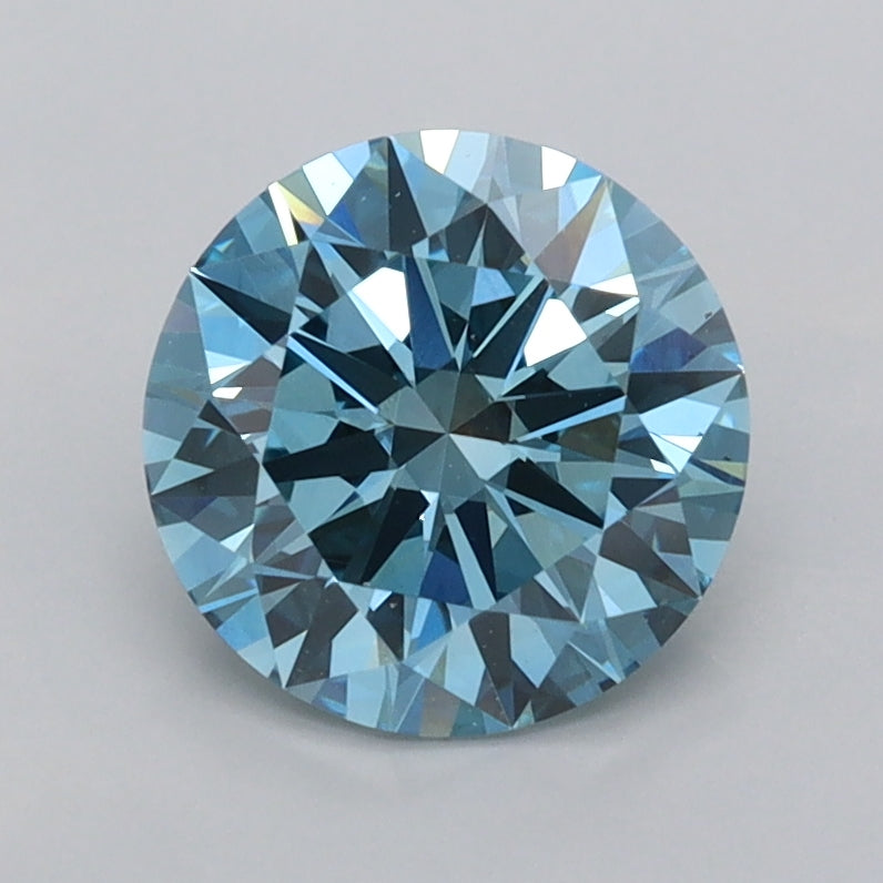 1.49 Carat Round Lab Diamond