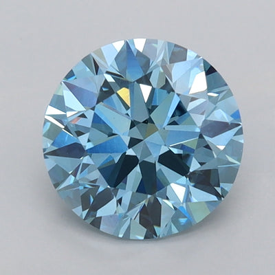 1.44 Carat Round Lab Diamond