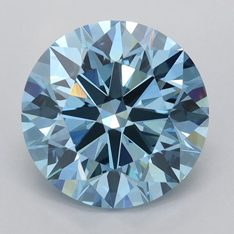 2.04 Carat Round Lab Diamond