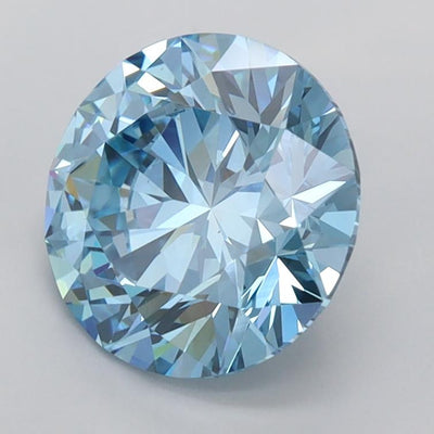 2.04 Carat Round Lab Diamond :: 360 spin frame 03