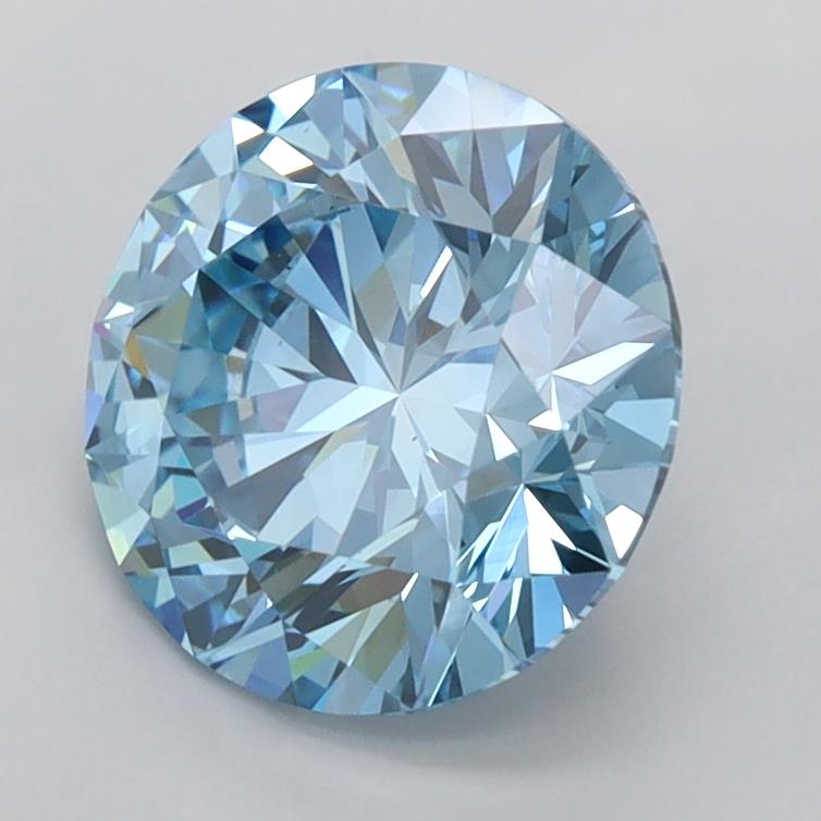 2.04 Carat Round Lab Diamond :: 360 spin frame 03