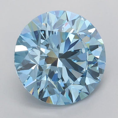 2.04 Carat Round Lab Diamond :: 360 spin frame 05