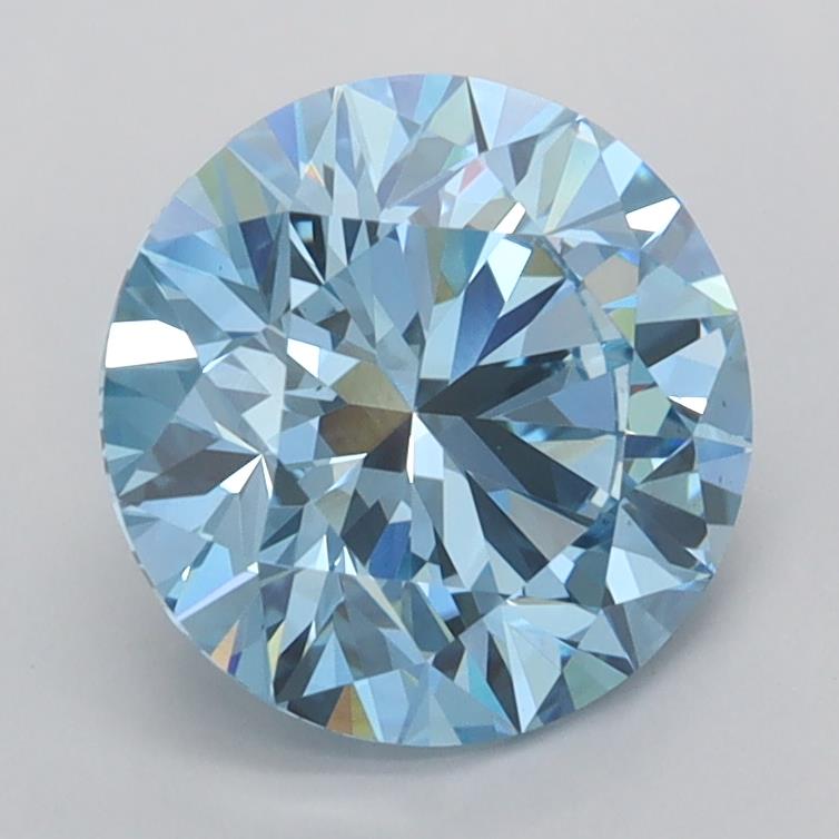 2.04 Carat Round Lab Diamond :: 360 spin frame 05