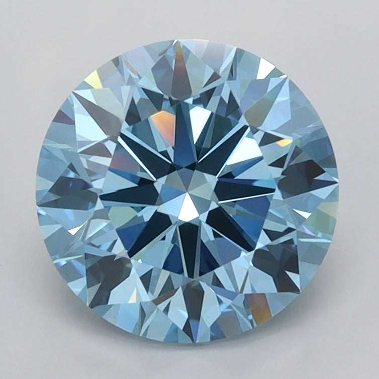 2.04 Carat Round Lab Diamond