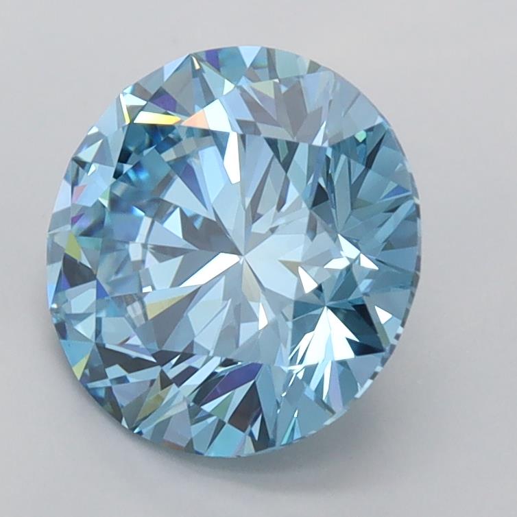 2.04 Carat Round Lab Diamond :: 360 spin frame 03