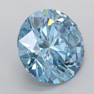 2.01 Carat Round Lab Diamond :: 360 spin frame 03