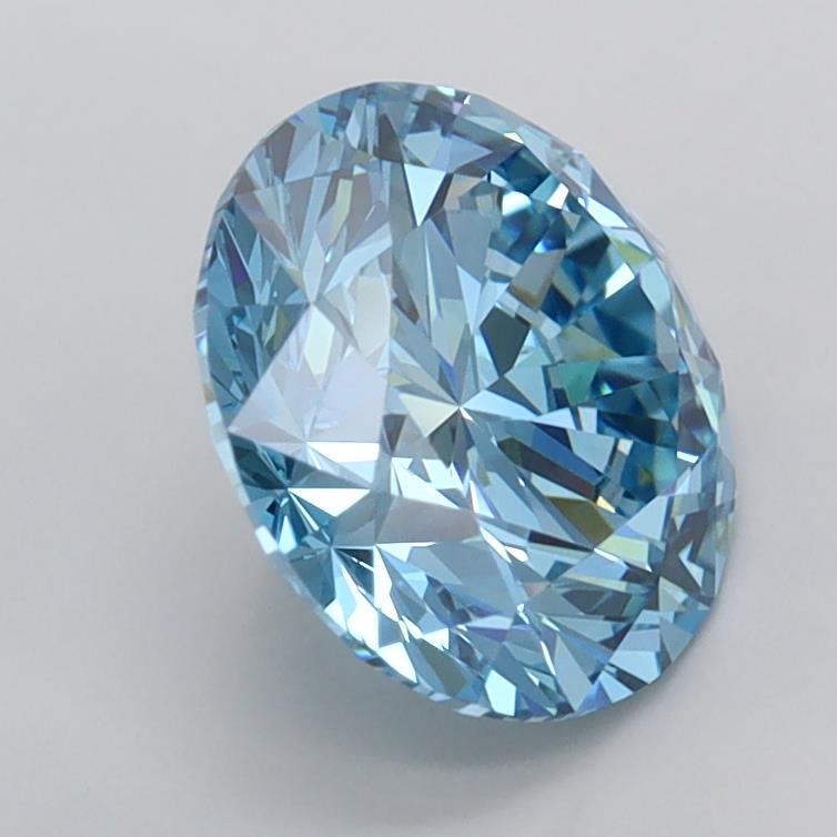2.01 Carat Round Lab Diamond :: 360 spin frame 07