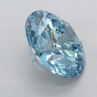 3.97 Carat Round Lab Diamond :: 360 spin frame 01