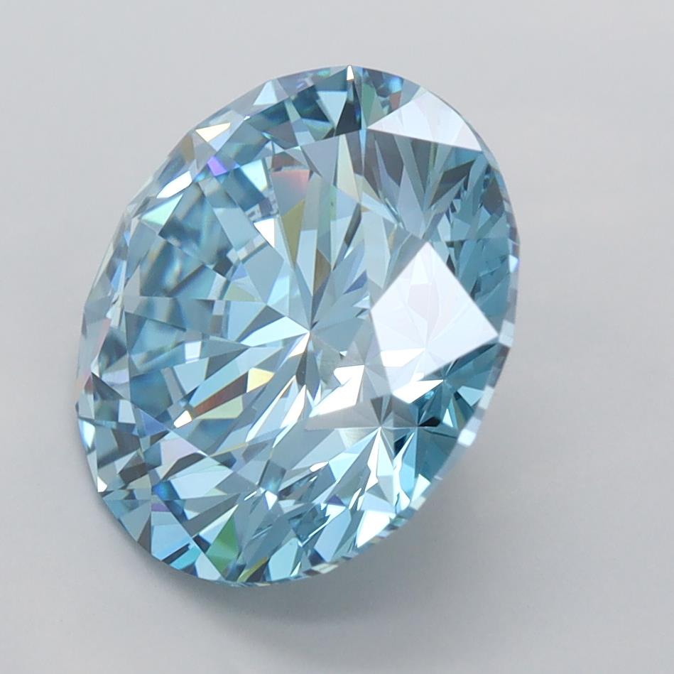 3.97 Carat Round Lab Diamond :: 360 spin frame 04