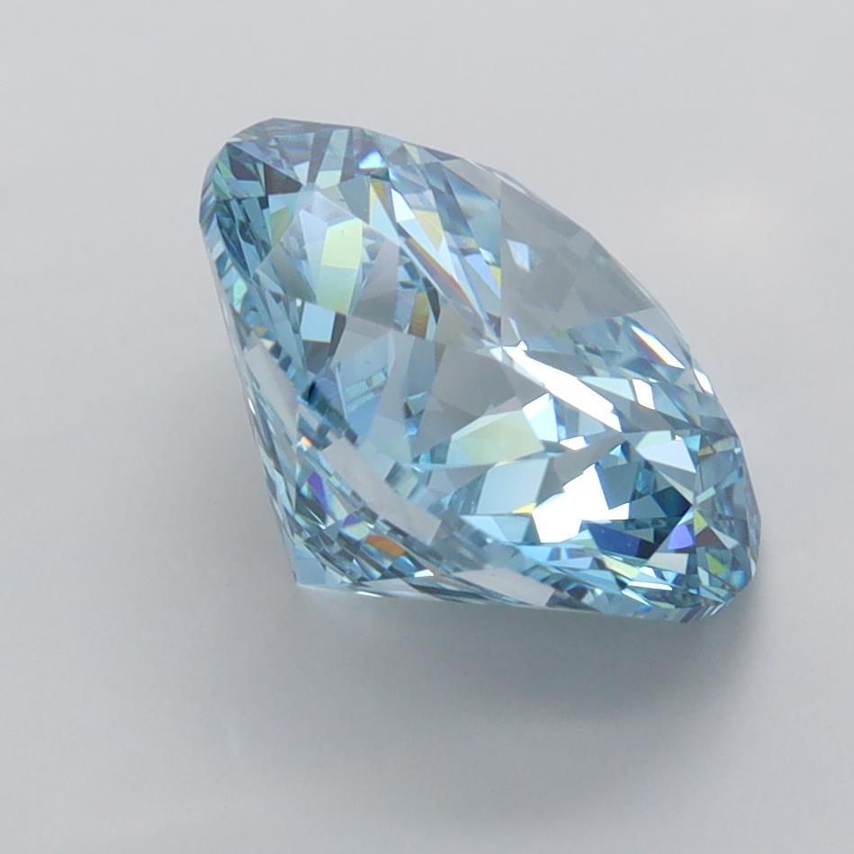 3.97 Carat Round Lab Diamond :: 360 spin frame 05