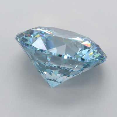 3.97 Carat Round Lab Diamond :: 360 spin frame 07