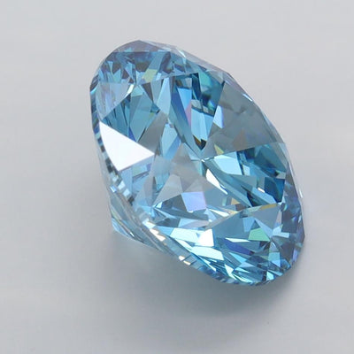 3.99 Carat Round Lab Diamond :: 360 spin frame 02