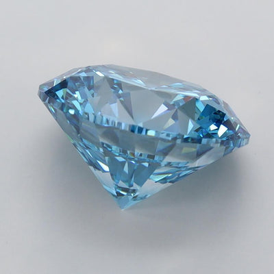 3.99 Carat Round Lab Diamond :: 360 spin frame 06
