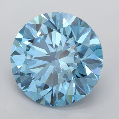 3.99 Carat Round Lab Diamond :: 360 spin frame 07