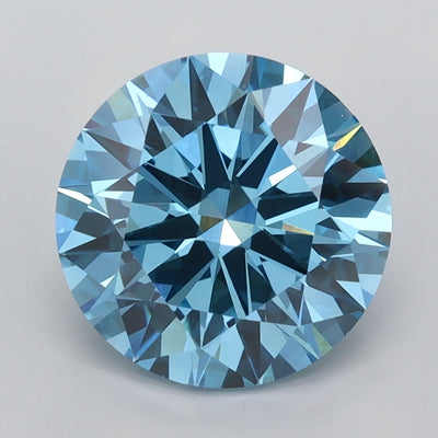 3.00 Carat Round Lab Diamond