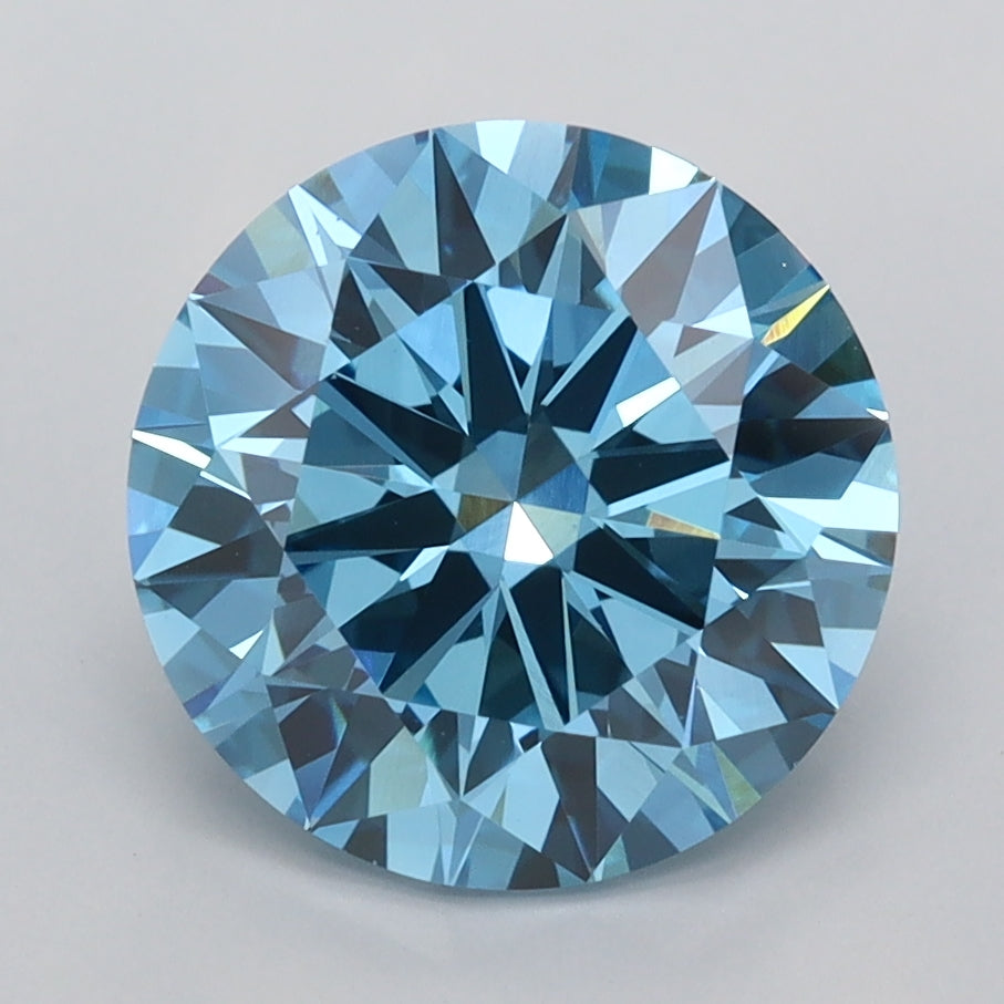3.00 Carat Round Lab Diamond