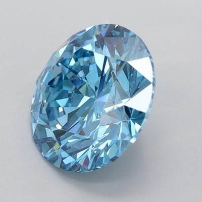 3.00 Carat Round Lab Diamond :: 360 spin frame 05