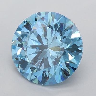 3.00 Carat Round Lab Diamond :: 360 spin frame 06