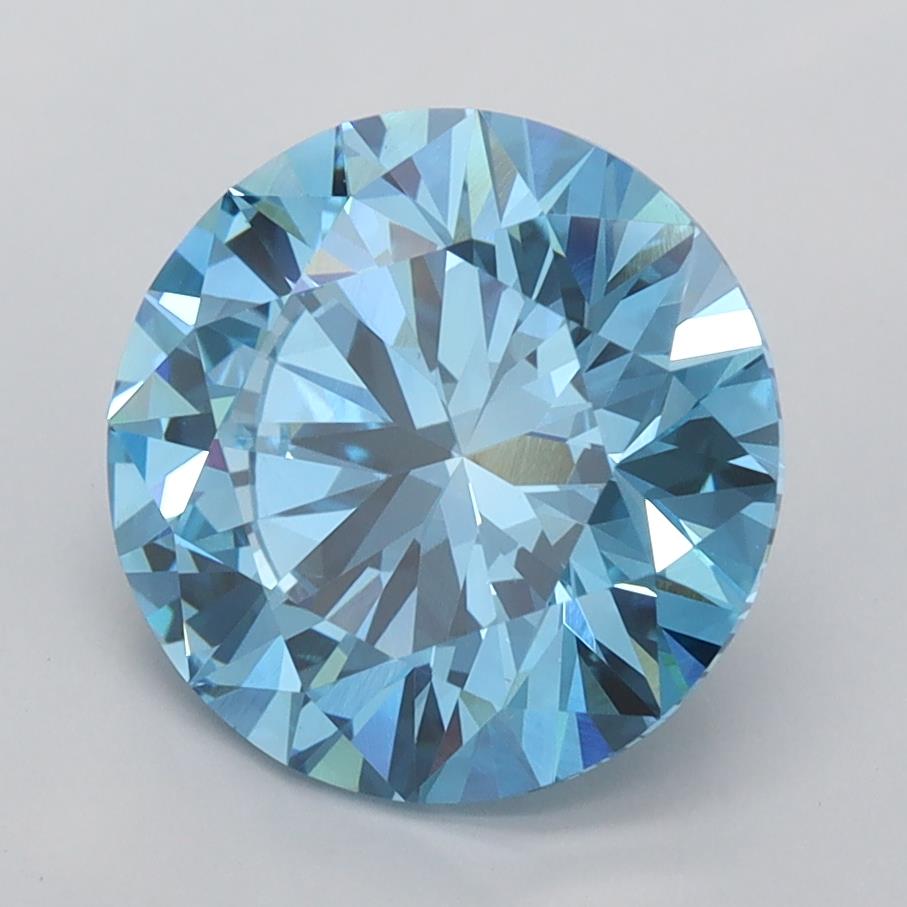 3.00 Carat Round Lab Diamond :: 360 spin frame 06