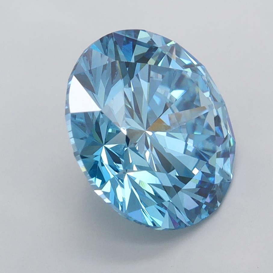 3.00 Carat Round Lab Diamond :: 360 spin frame 07