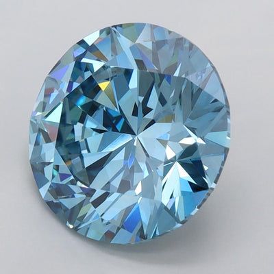 3.00 Carat Round Lab Diamond :: 360 spin frame 03