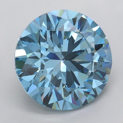 3.00 Carat Round Lab Diamond :: 360 spin frame 04